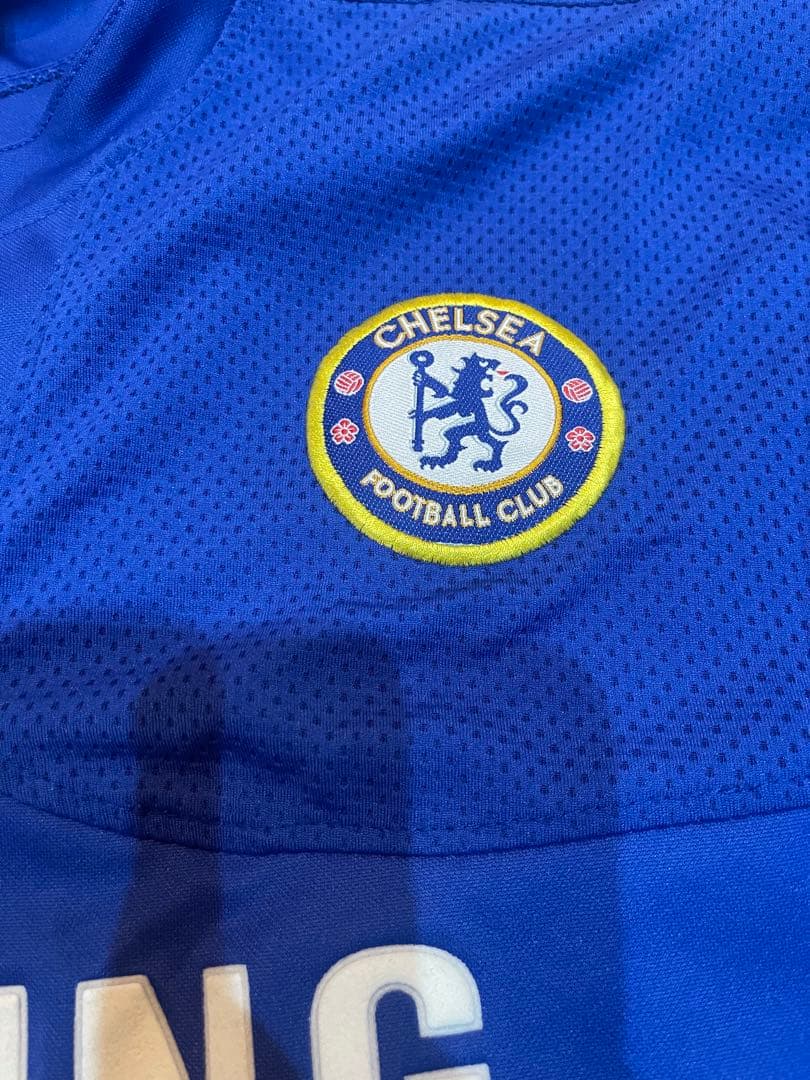 champions premierチェルシーFC ホームジャージ ランパード 8
