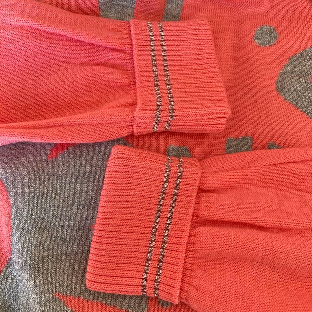 Munsingwearピンク Lサイズ　美品　表地毛99%