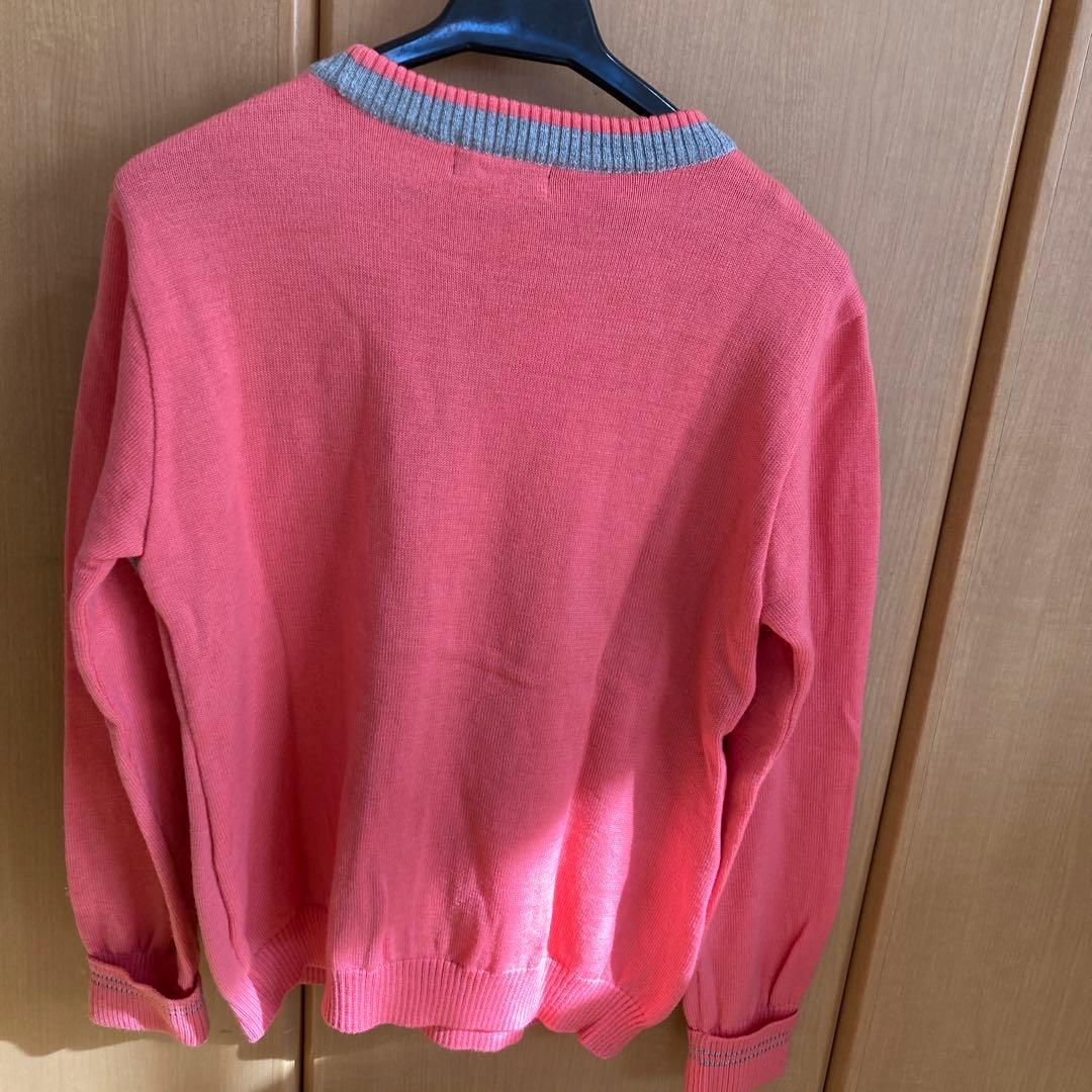 Munsingwearピンク Lサイズ　美品　表地毛99%