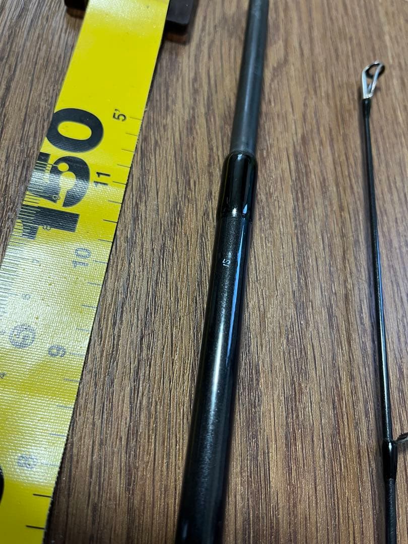 UFMウエダ シューティングシャフト STB-102EX-Ti バット部傷あり