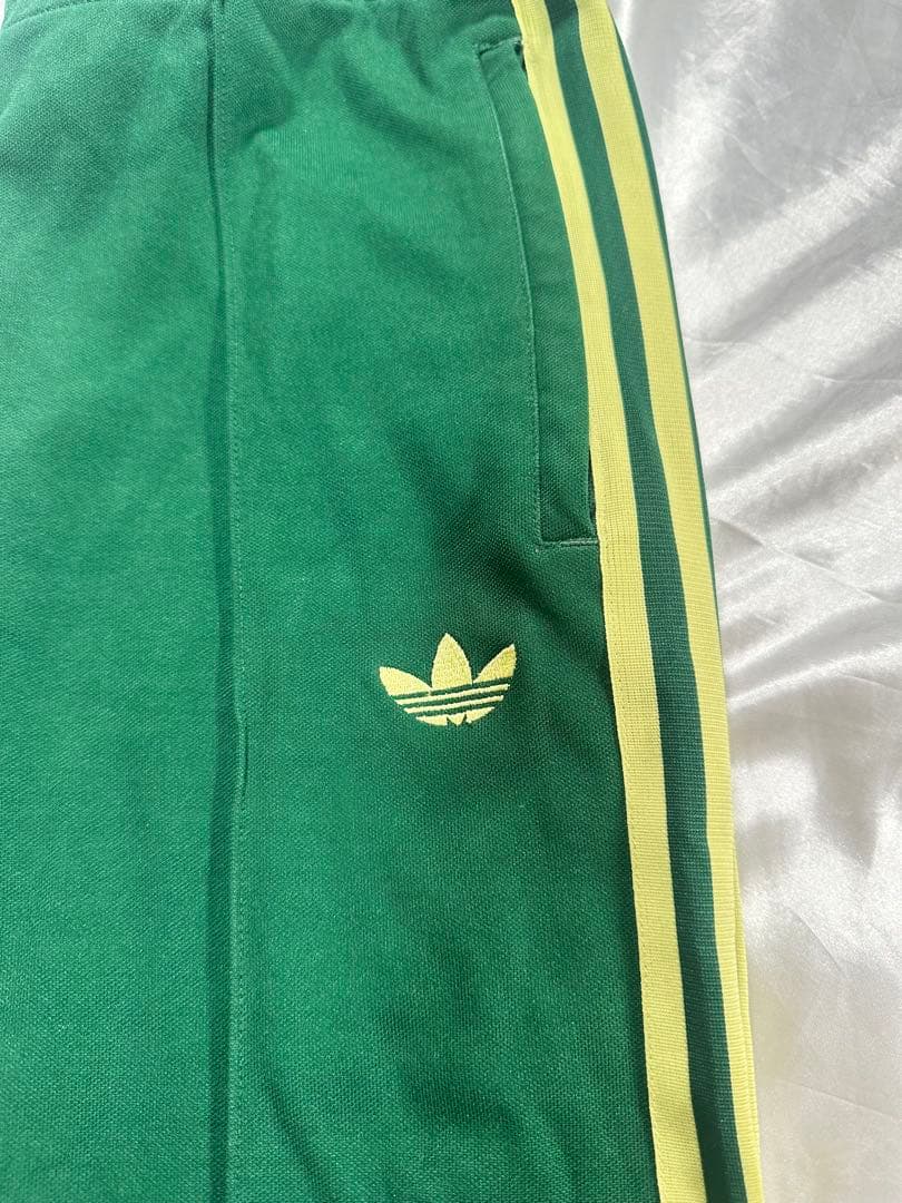 希少カラー　adidas ベッケンバウアー トラックパンツ