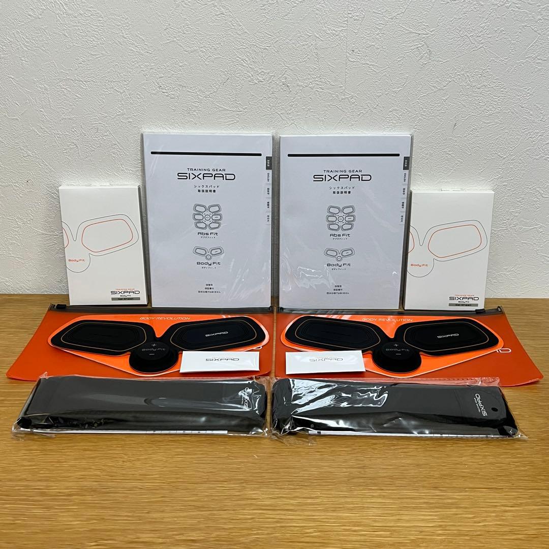 SIXPAD BODYFIT SP-BF2008F 2個セット