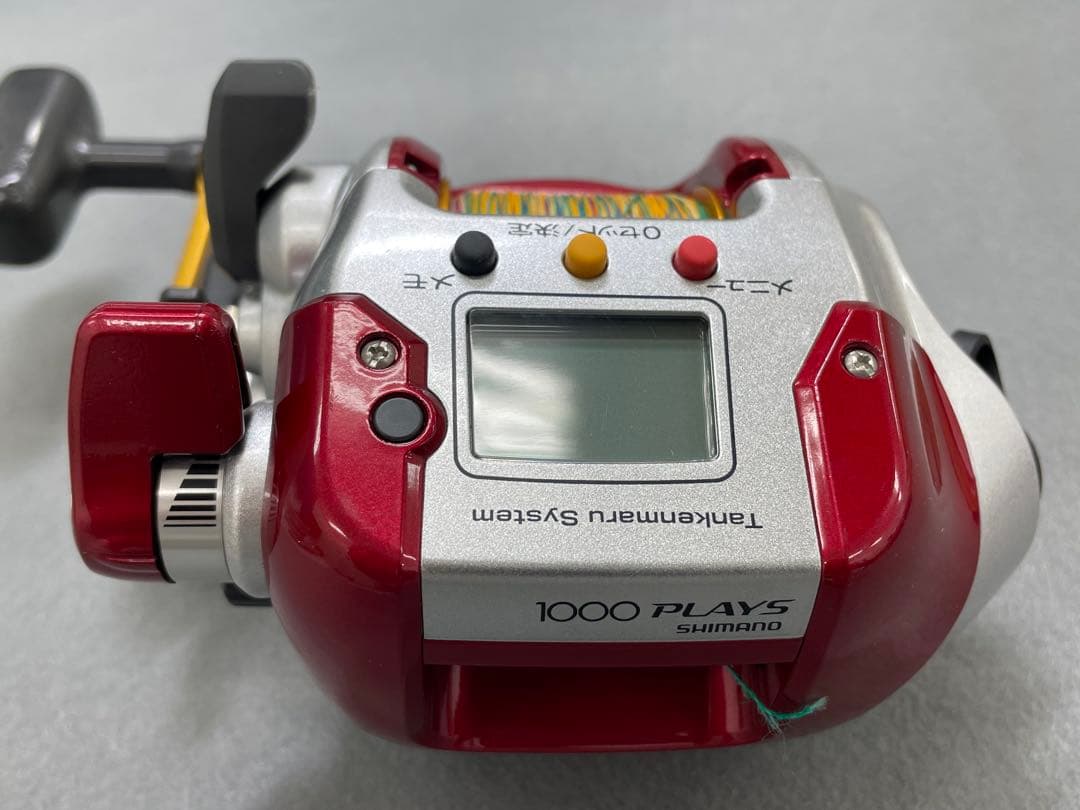 【美品・動作確認済】シマノ 電動リール SHIMANO PLAYS