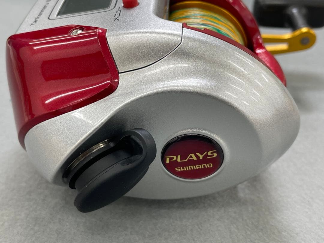 【美品・動作確認済】シマノ 電動リール SHIMANO PLAYS