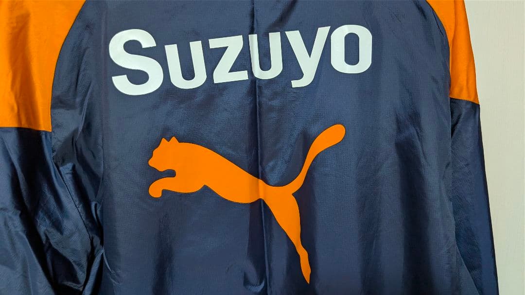 清水エスパルス クラブ支給品 ウィンドブレーカー（Puma ）中古