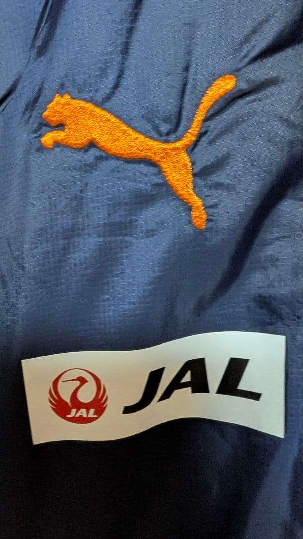 清水エスパルス クラブ支給品 ウィンドブレーカー（Puma ）中古