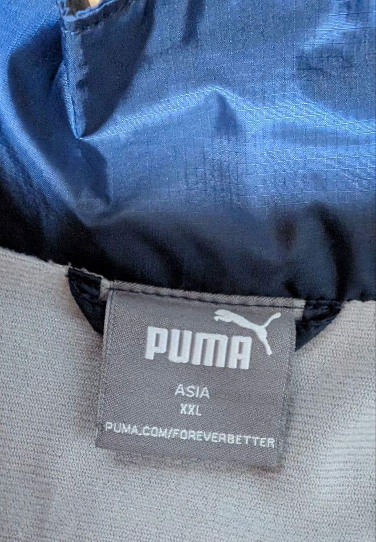 清水エスパルス クラブ支給品 ウィンドブレーカー（Puma ）中古