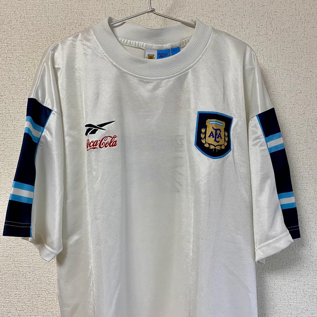 98 アルゼンチン代表　リーボック　プラクティスシャツ　アーカイブ
