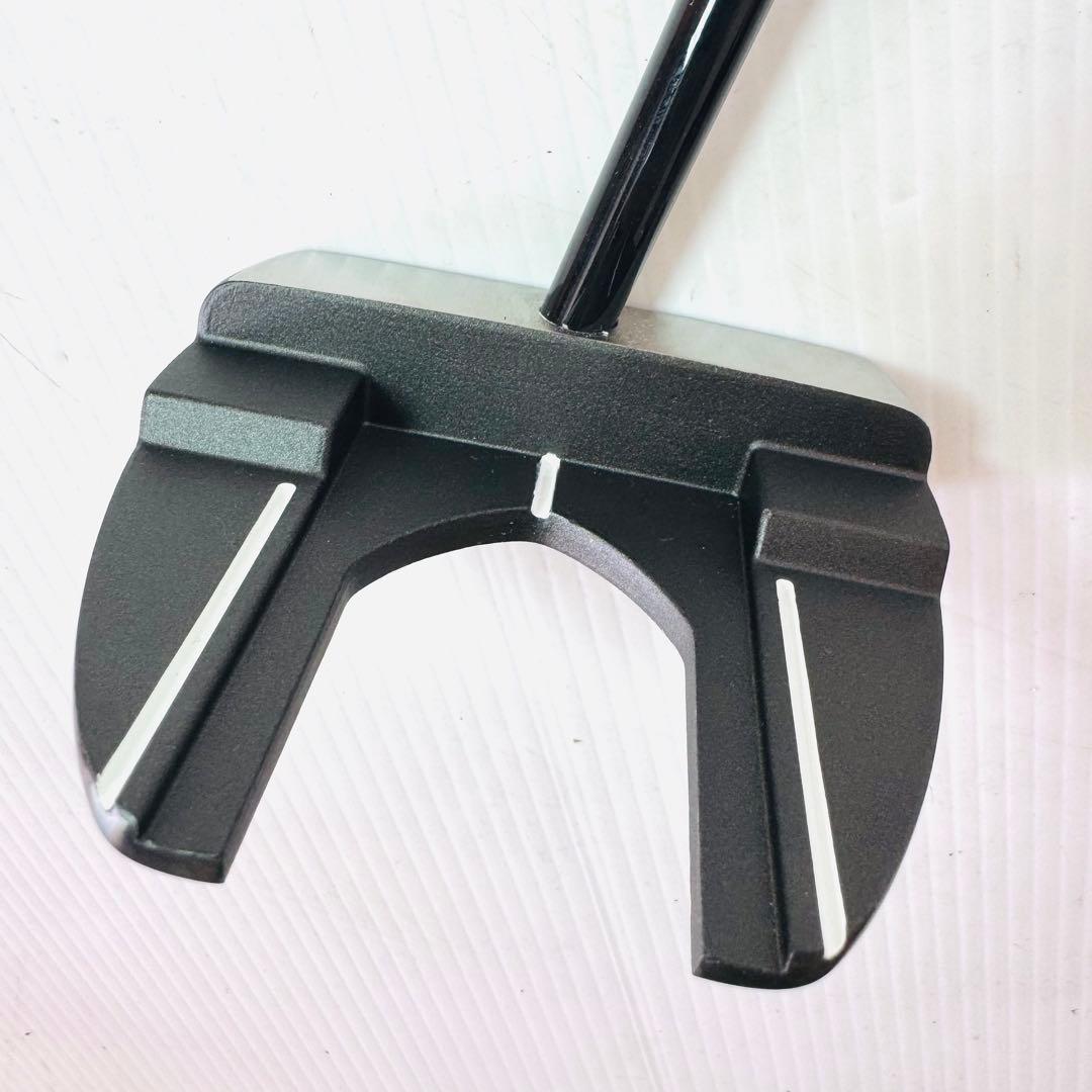 【極美品】ORLIMAR ターゲットハンター 自立式パター センターシャフト