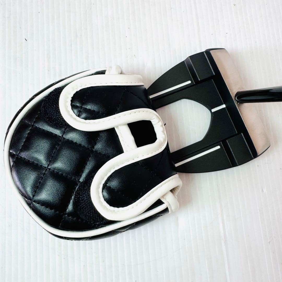 【極美品】ORLIMAR ターゲットハンター 自立式パター センターシャフト
