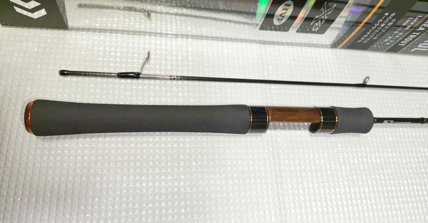 1回使用 ダイワ プレッソST60XUL PRESSO エリアトラウト 管釣り