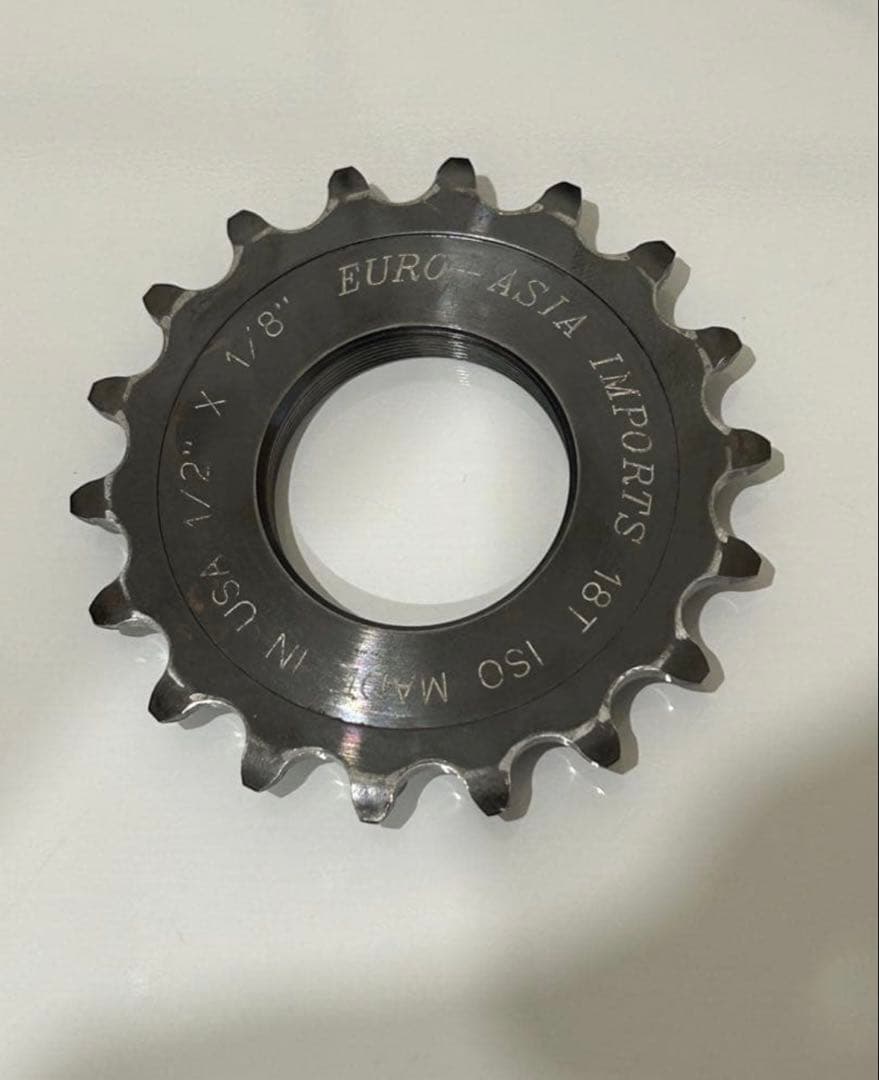 Euro-Asia コグ 18T ピスト