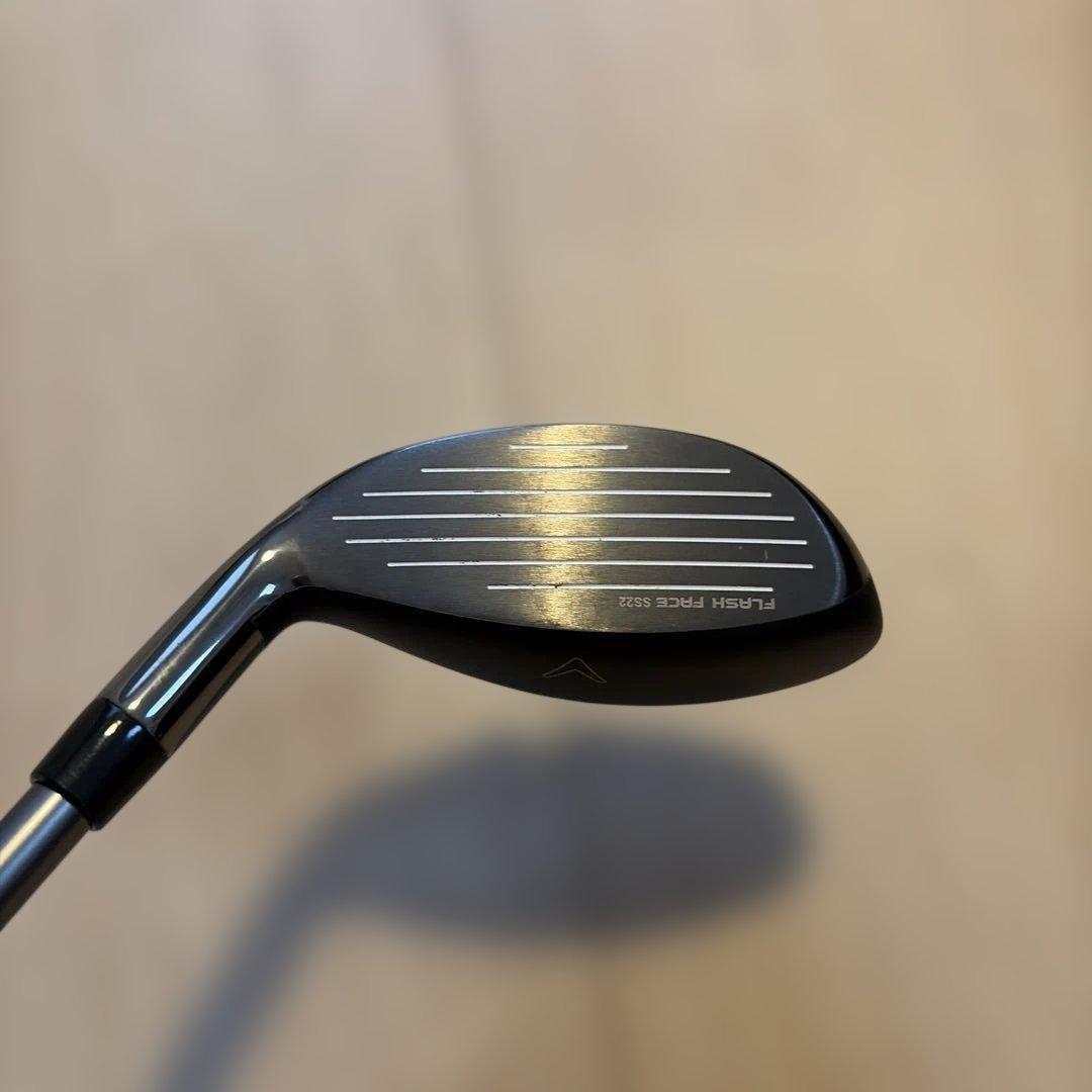 美品 ROGUE ST PRO 4U 23° S Fujikura MC 80