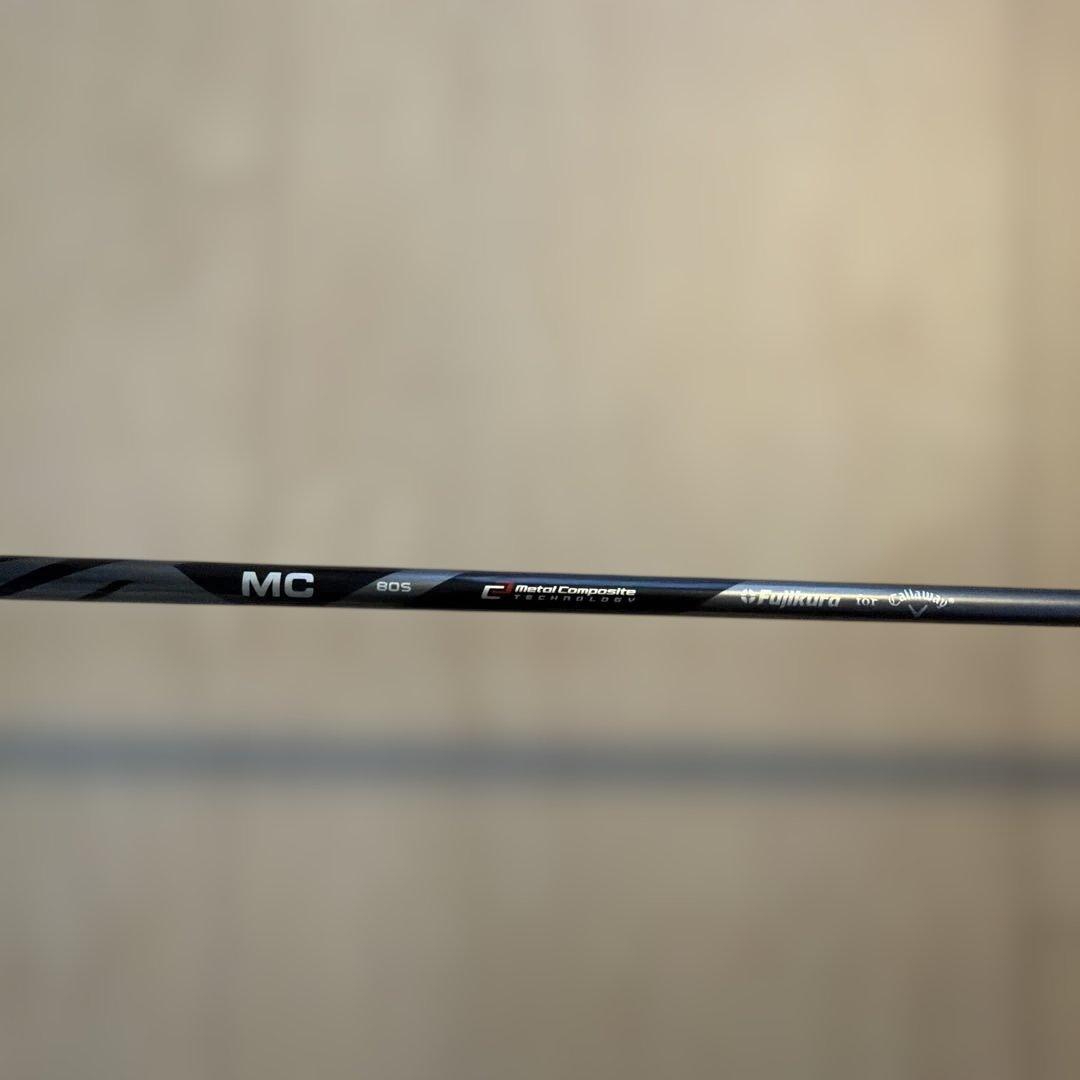 美品 ROGUE ST PRO 4U 23° S Fujikura MC 80