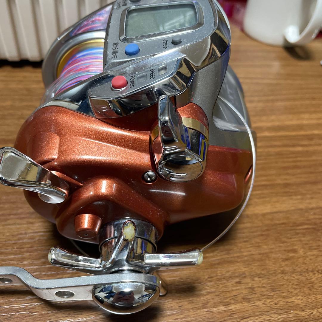 Daiwa MEGATWIN 電動リール オレンジ