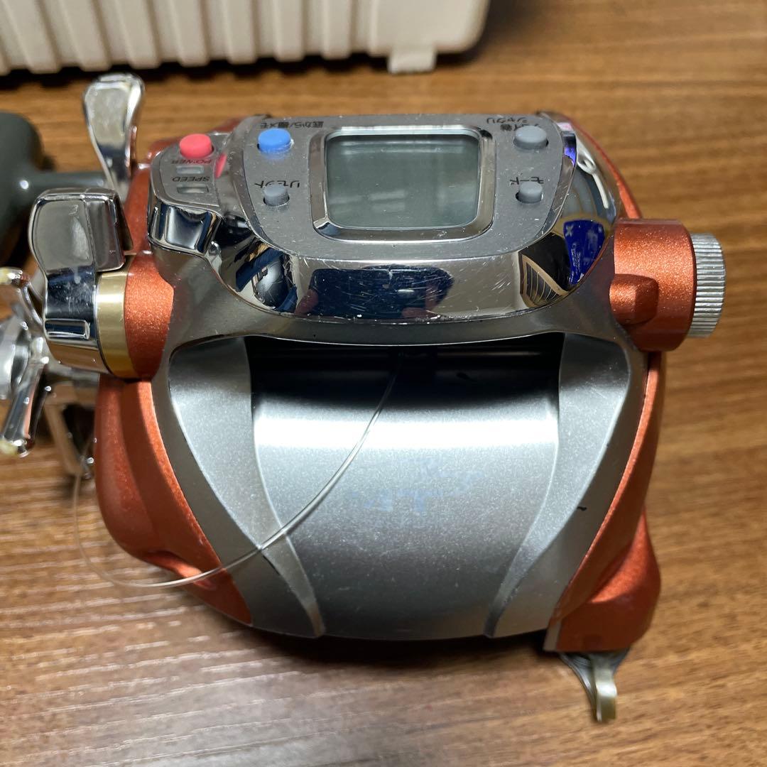 Daiwa MEGATWIN 電動リール オレンジ