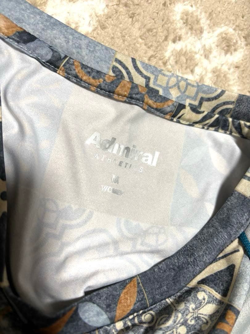 【美品】Admiral テニスウェア 上下セット(サイズ違い)セットアップ