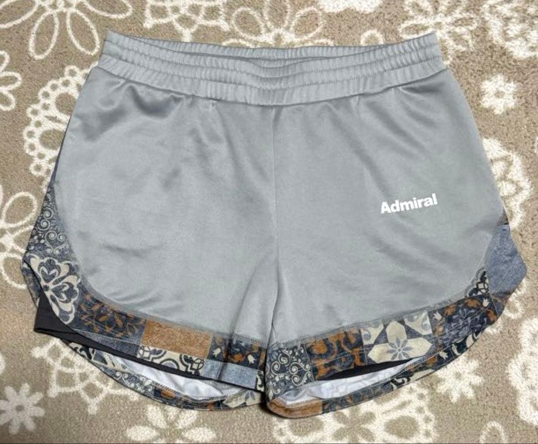 【美品】Admiral テニスウェア 上下セット(サイズ違い)セットアップ