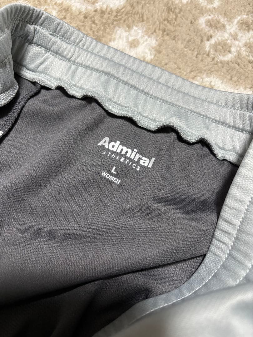 【美品】Admiral テニスウェア 上下セット(サイズ違い)セットアップ