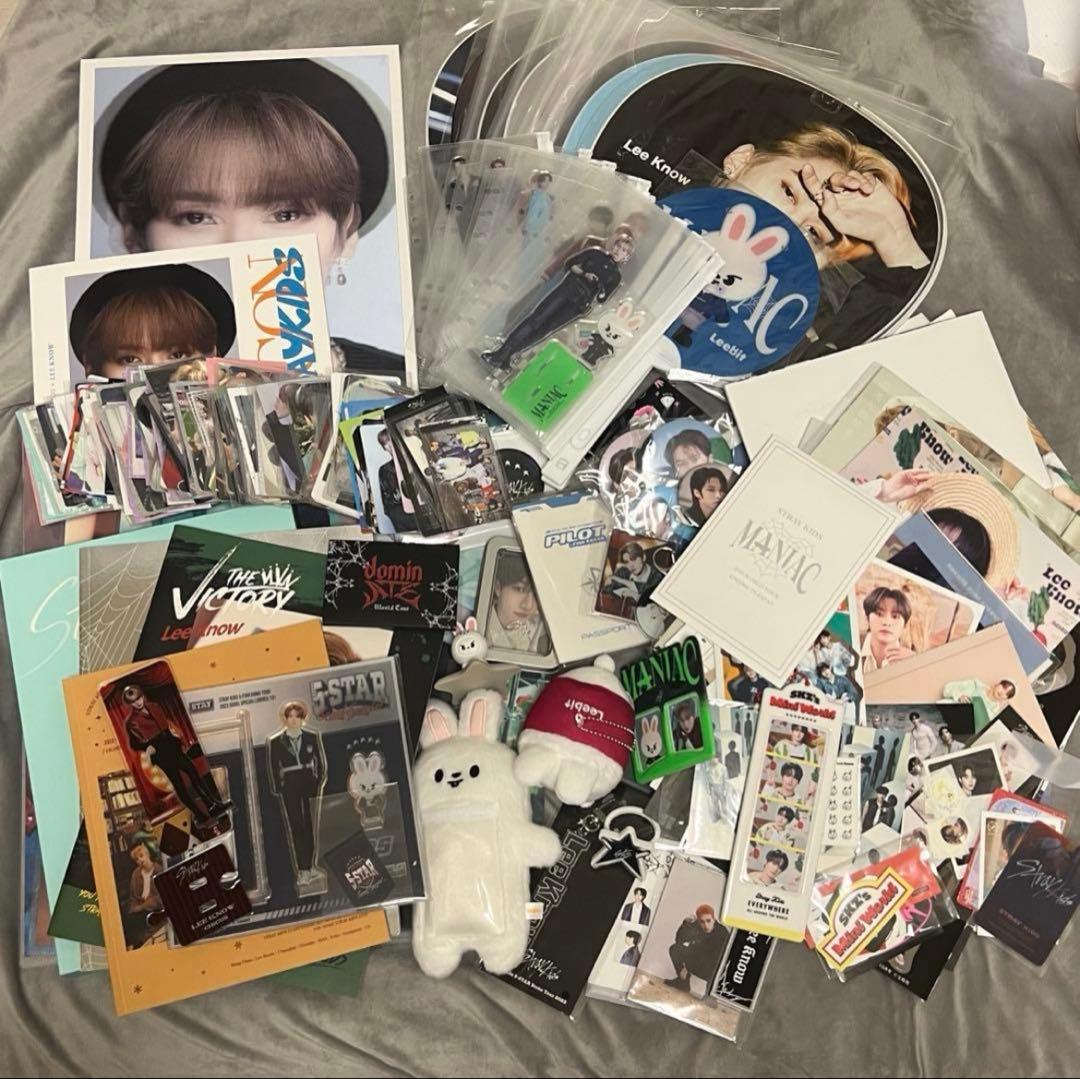 StrayKids リノ(ヒョンジン少し) グッズ・トレカ まとめ売り