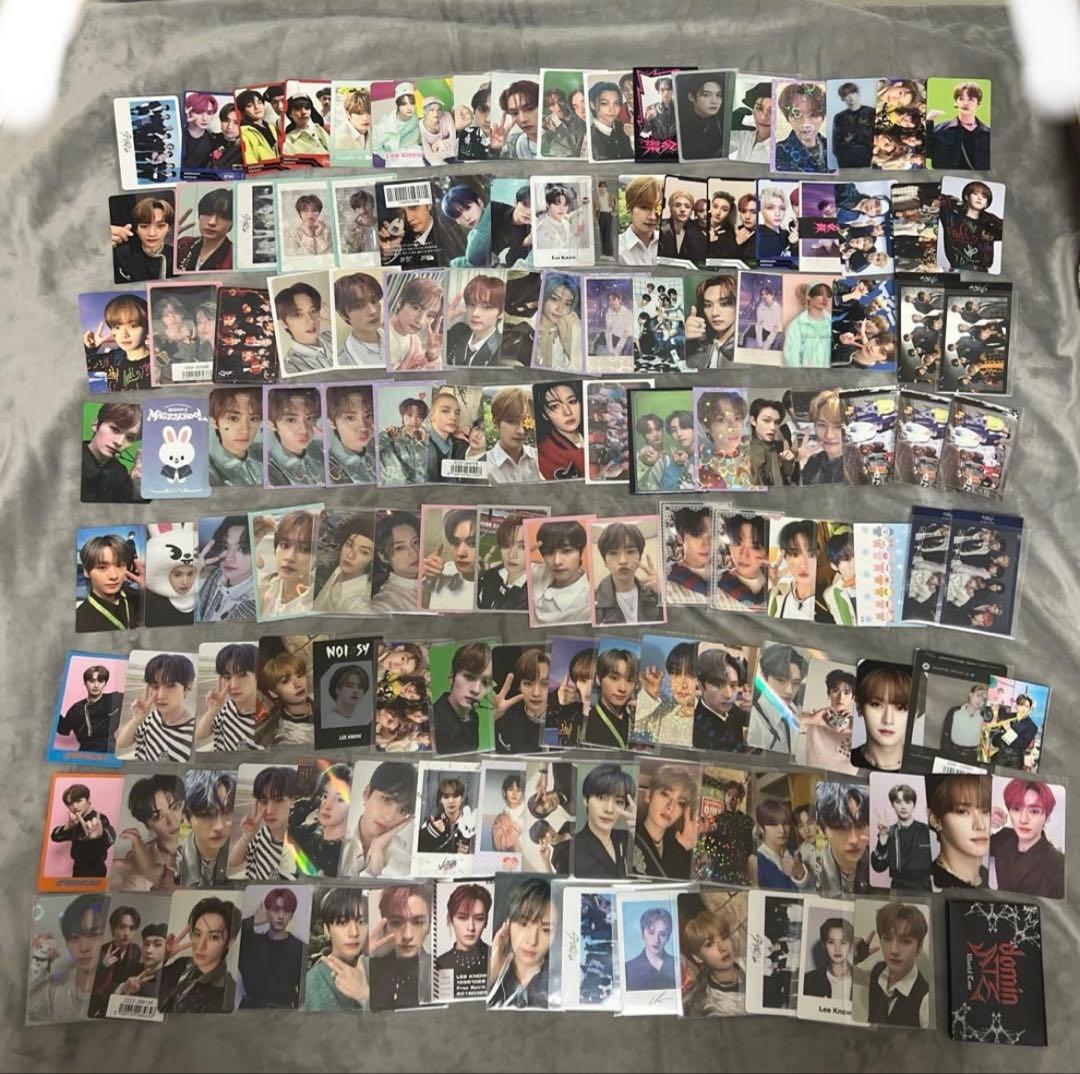 StrayKids リノ(ヒョンジン少し) グッズ・トレカ まとめ売り