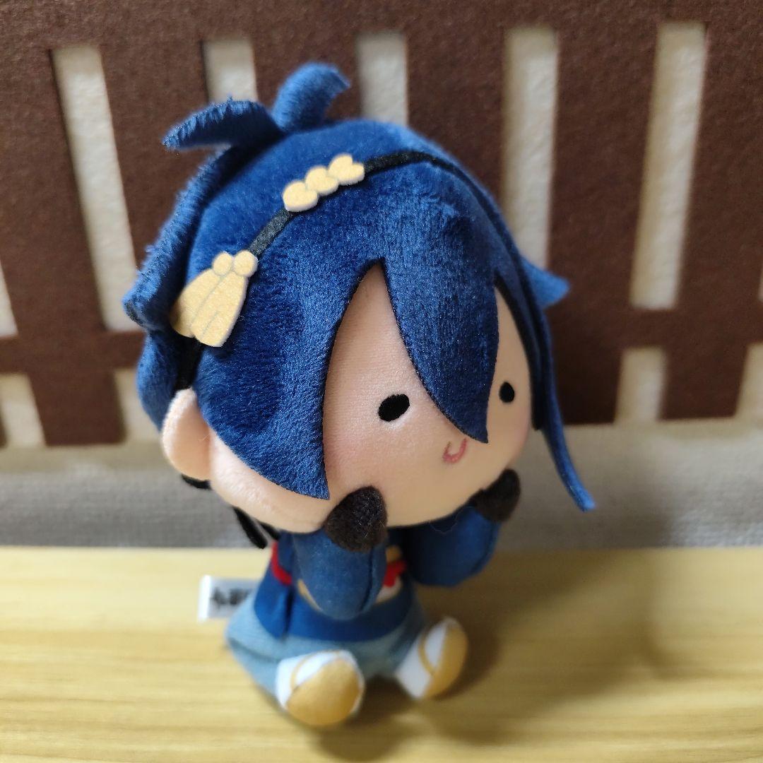 んまほっぺ ぬいぐるみ 三日月宗近　刀剣乱舞