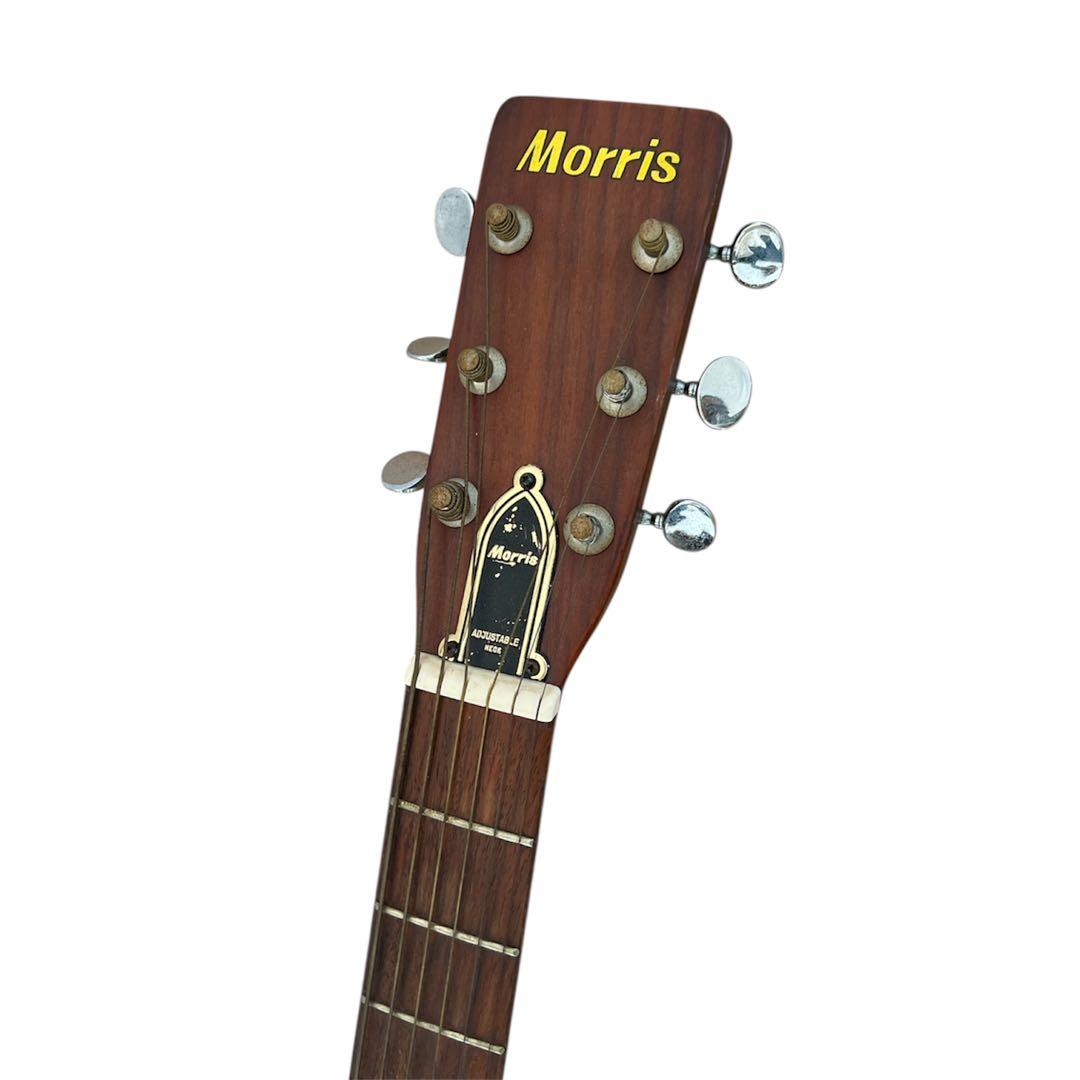 【ゆう】Morris アコースティックギター F-13 1974年製