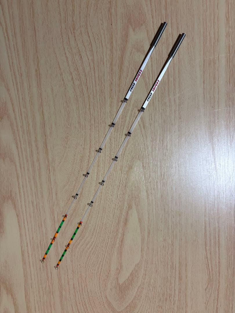 Creek SNIPPER II ワカサギ竿 2本セット