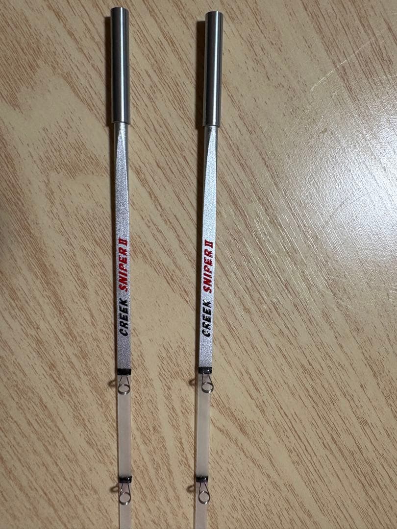 Creek SNIPPER II ワカサギ竿 2本セット