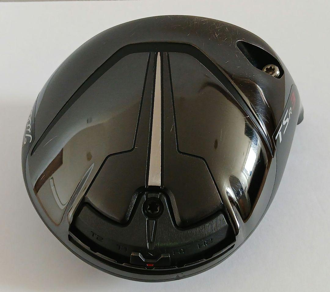 Titleist TSR3 ドライバー 10度　ヘッドのみ