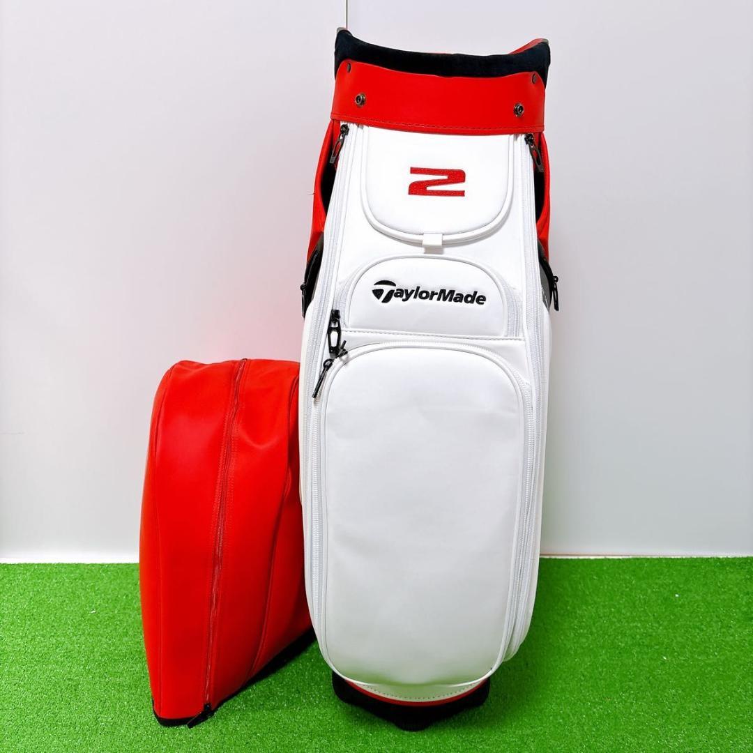 TaylorMade STEALTH 2 キャディバッグ　カートタイプ　3点式