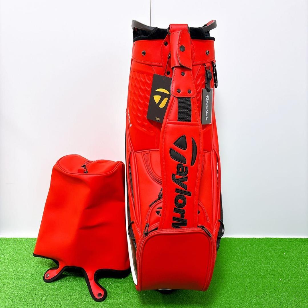 TaylorMade STEALTH 2 キャディバッグ　カートタイプ　3点式