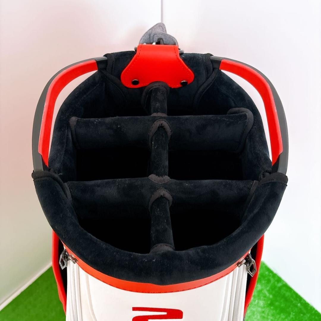 TaylorMade STEALTH 2 キャディバッグ　カートタイプ　3点式