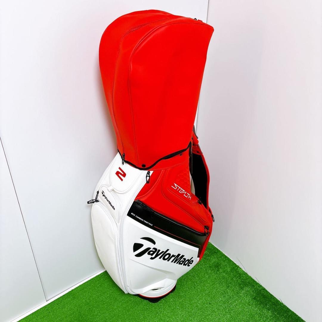 TaylorMade STEALTH 2 キャディバッグ　カートタイプ　3点式