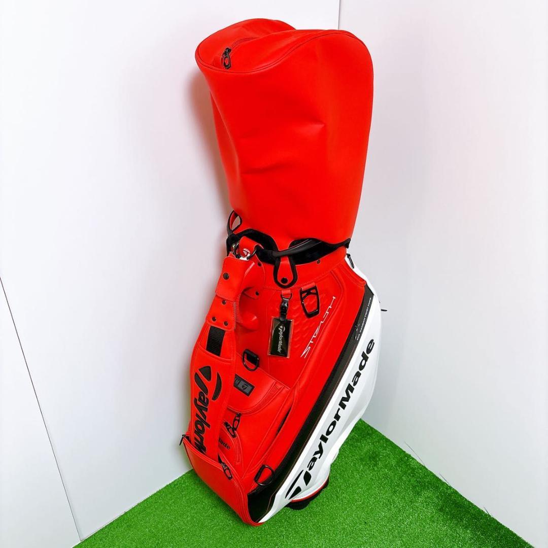 TaylorMade STEALTH 2 キャディバッグ　カートタイプ　3点式