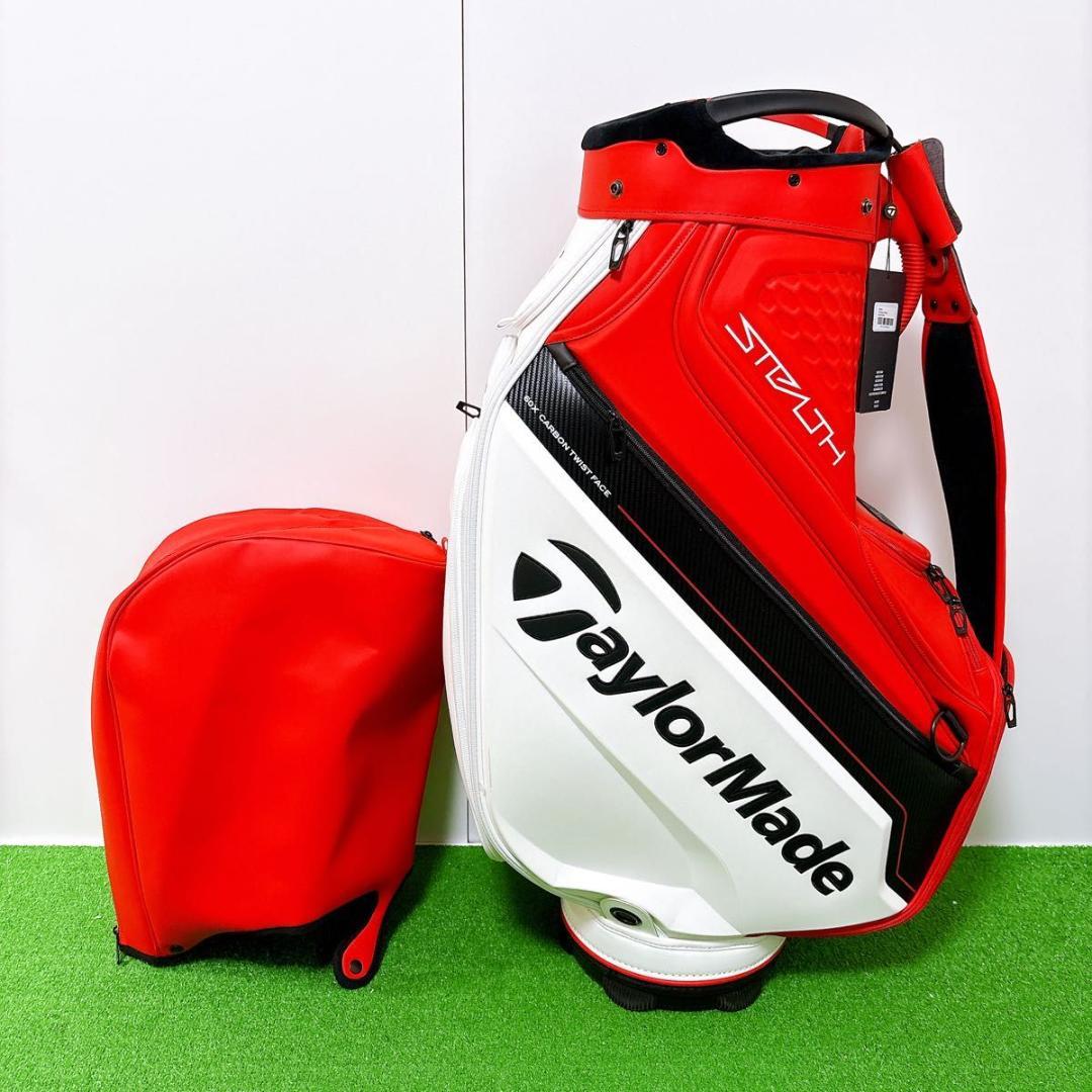 TaylorMade STEALTH 2 キャディバッグ　カートタイプ　3点式