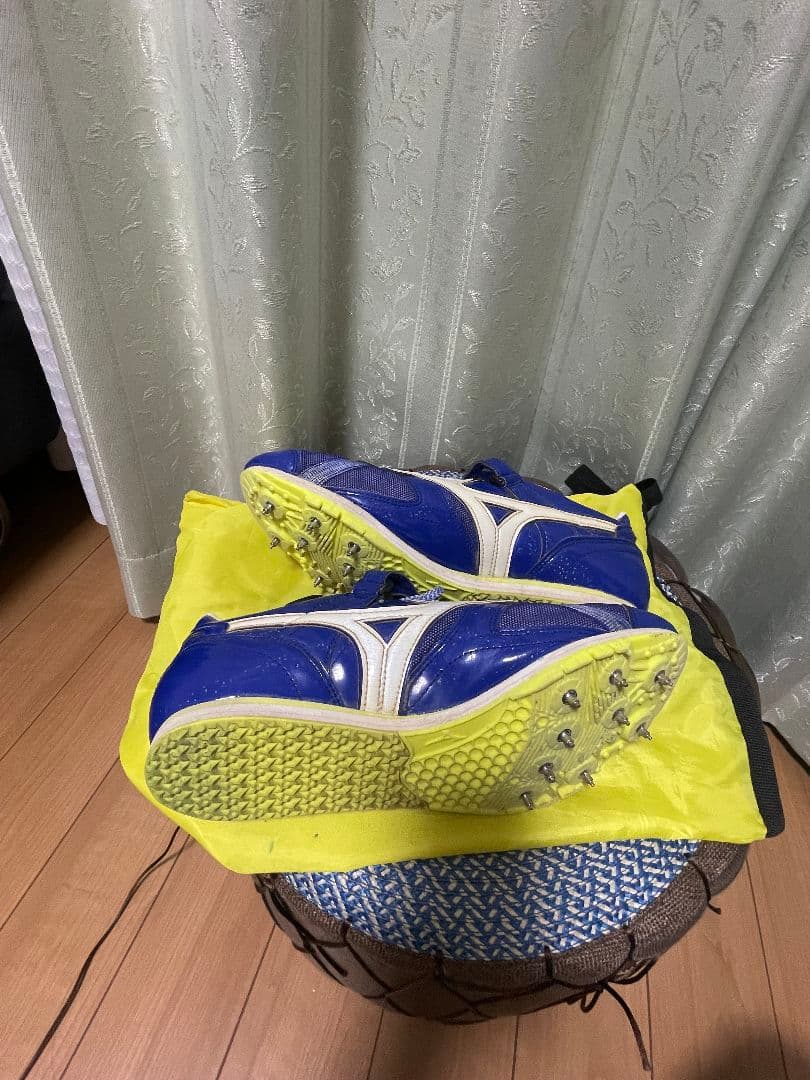 ミズノ　フィールドジオaj-b 幅跳び専用　27.5cm