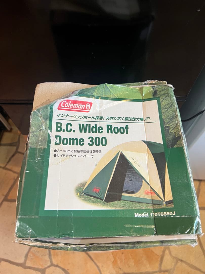 テント・タープ Coleman B.C. Wide Roof Dome 300