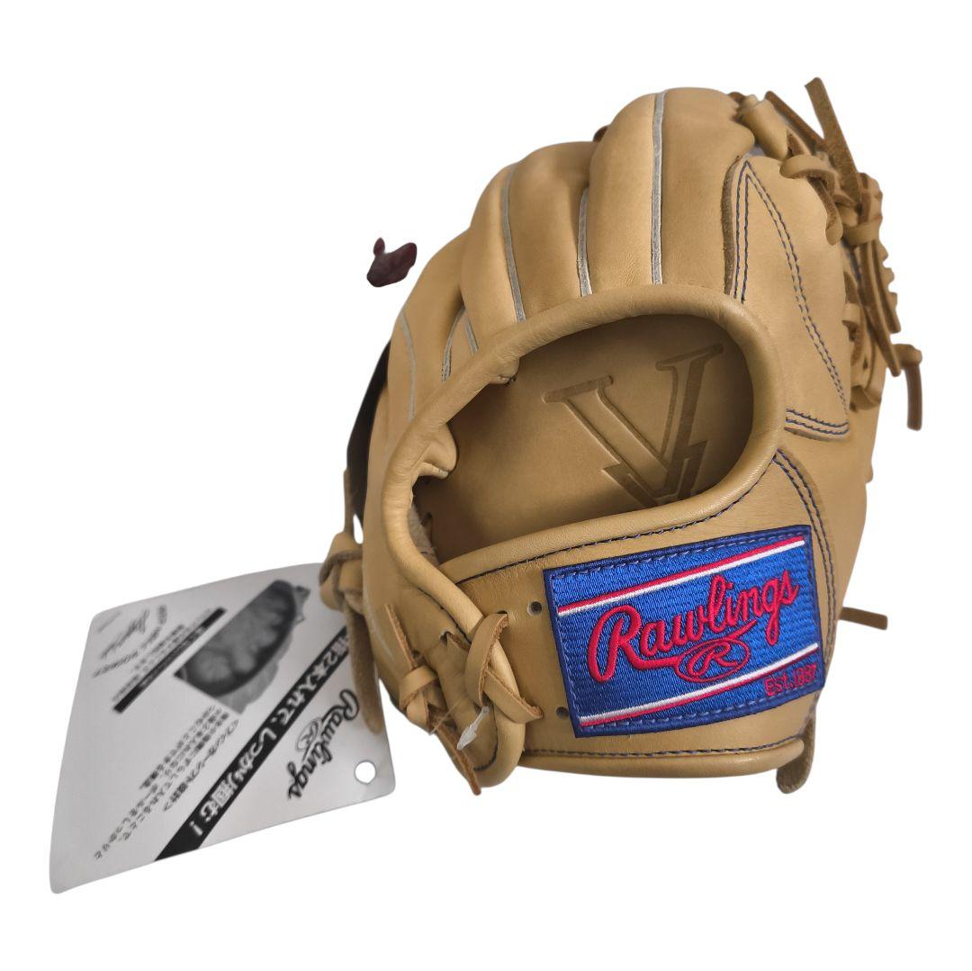 Rawlings 軟式グローブ ベージュ 右投げ用