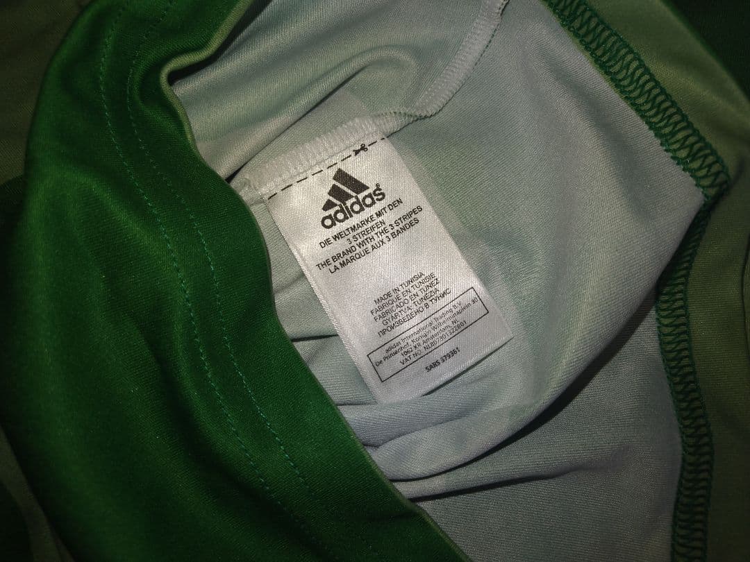 adidas サンテティエンヌ09/10サード長袖 Lサイズ 未使用品