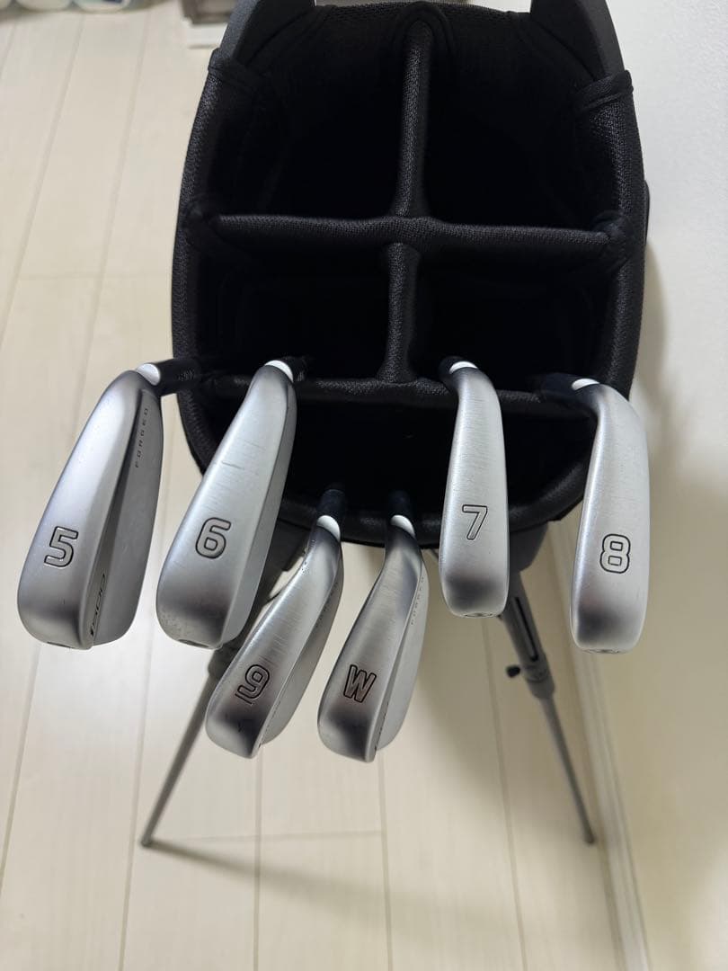 【aiken】PING I500アイアン＋Hoofer tour