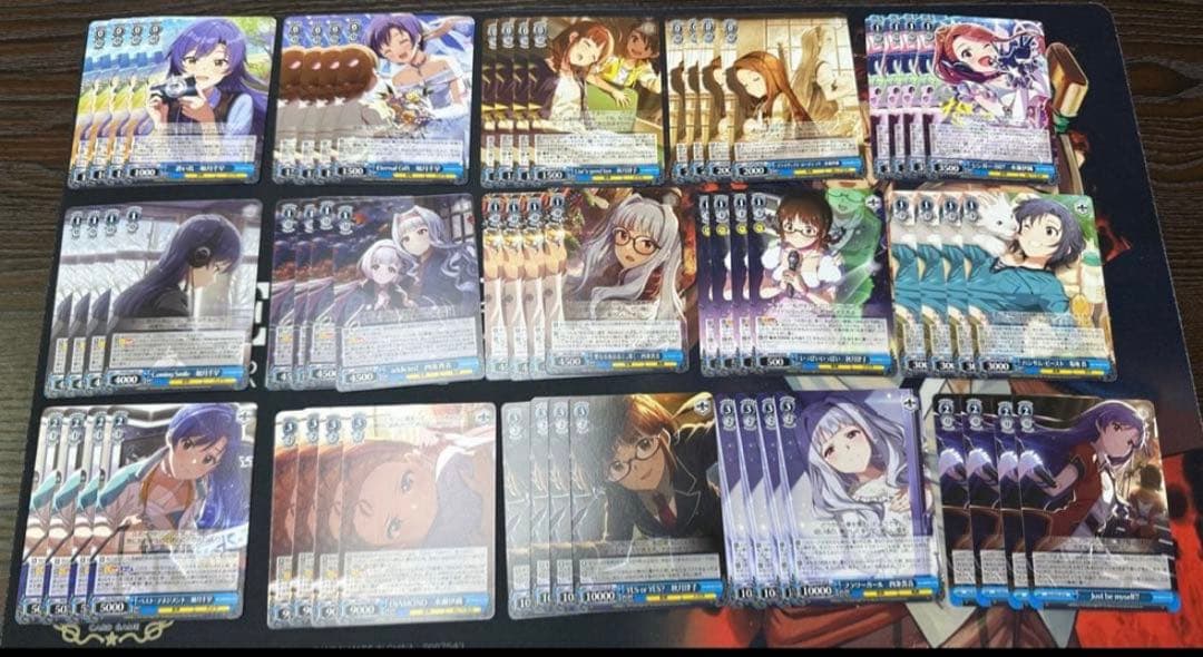 値下げ可能　アイドルマスター　プレミアムブースター　N4コン　61種　計244枚