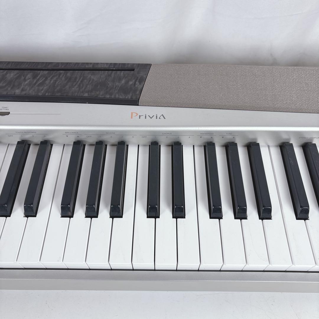 CASIO カシオ PX-120 PRIVIA 電子 ピアノ キーボード