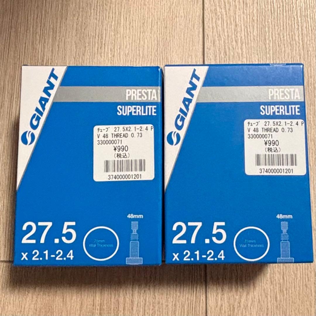 KENDA 27.5×2.2 新品未使用
