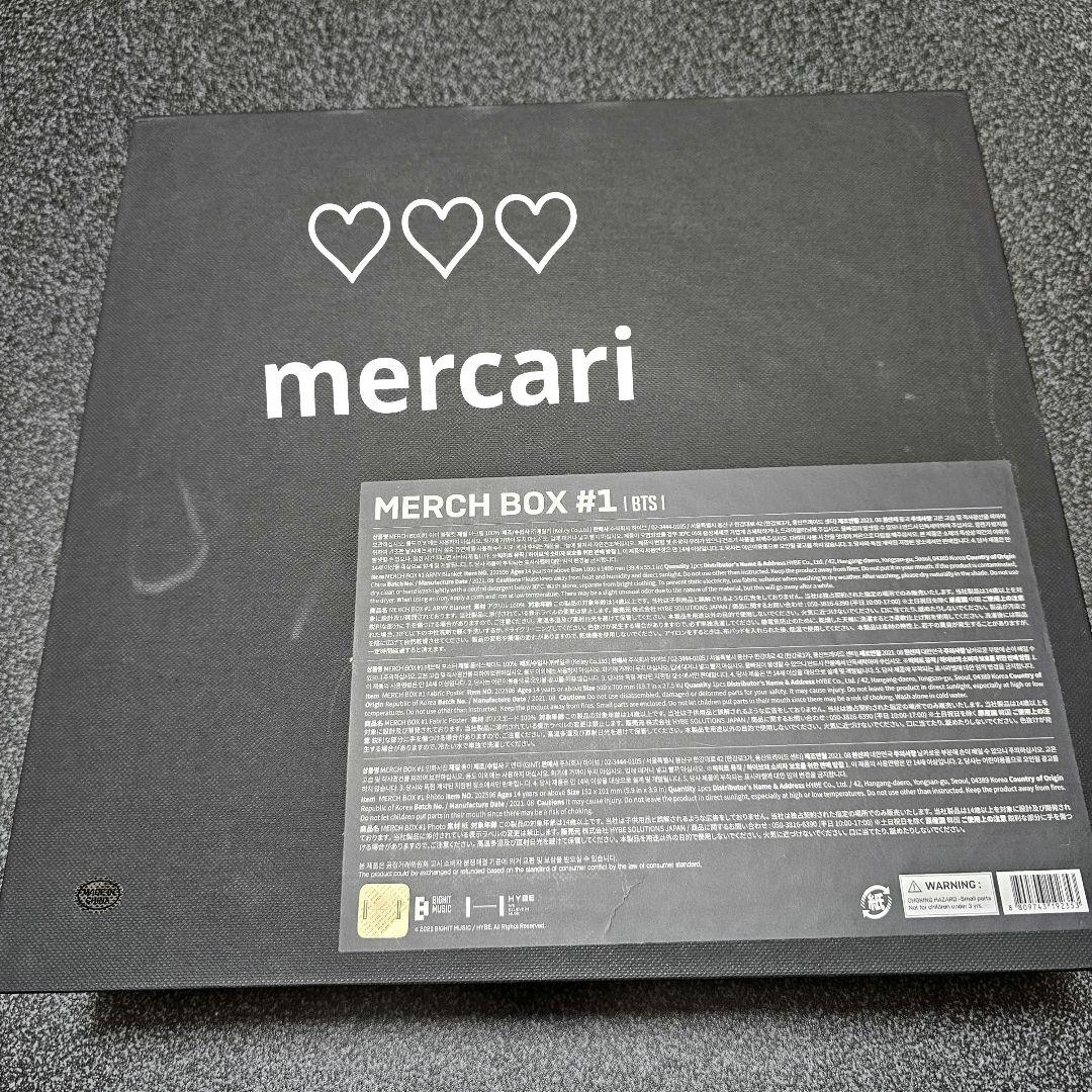 BTS バンタン ファンクラブ MERCH BOX 1 ブランケット