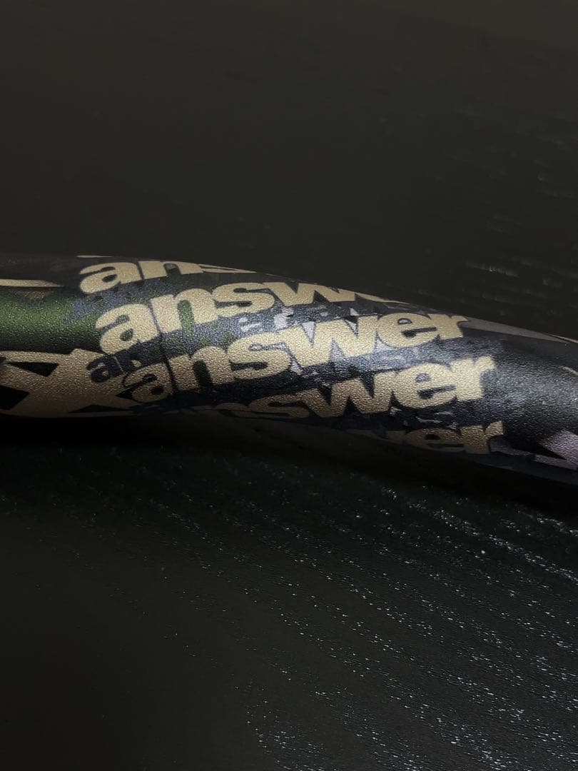 ANSWER PROTAPER DH BAR CAMO ウッドランド 60cm