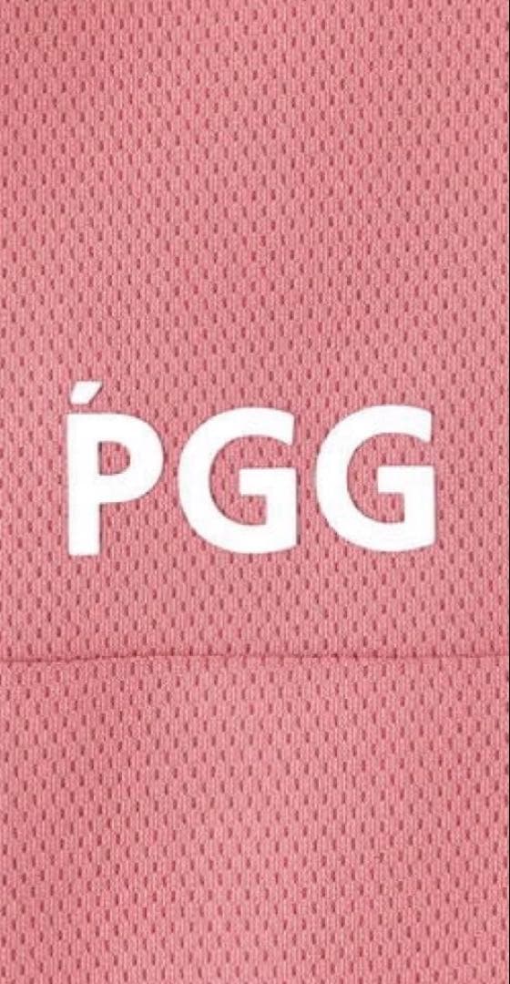 栗おこわ　PGG ピンク 長袖モックネック　サイズ1