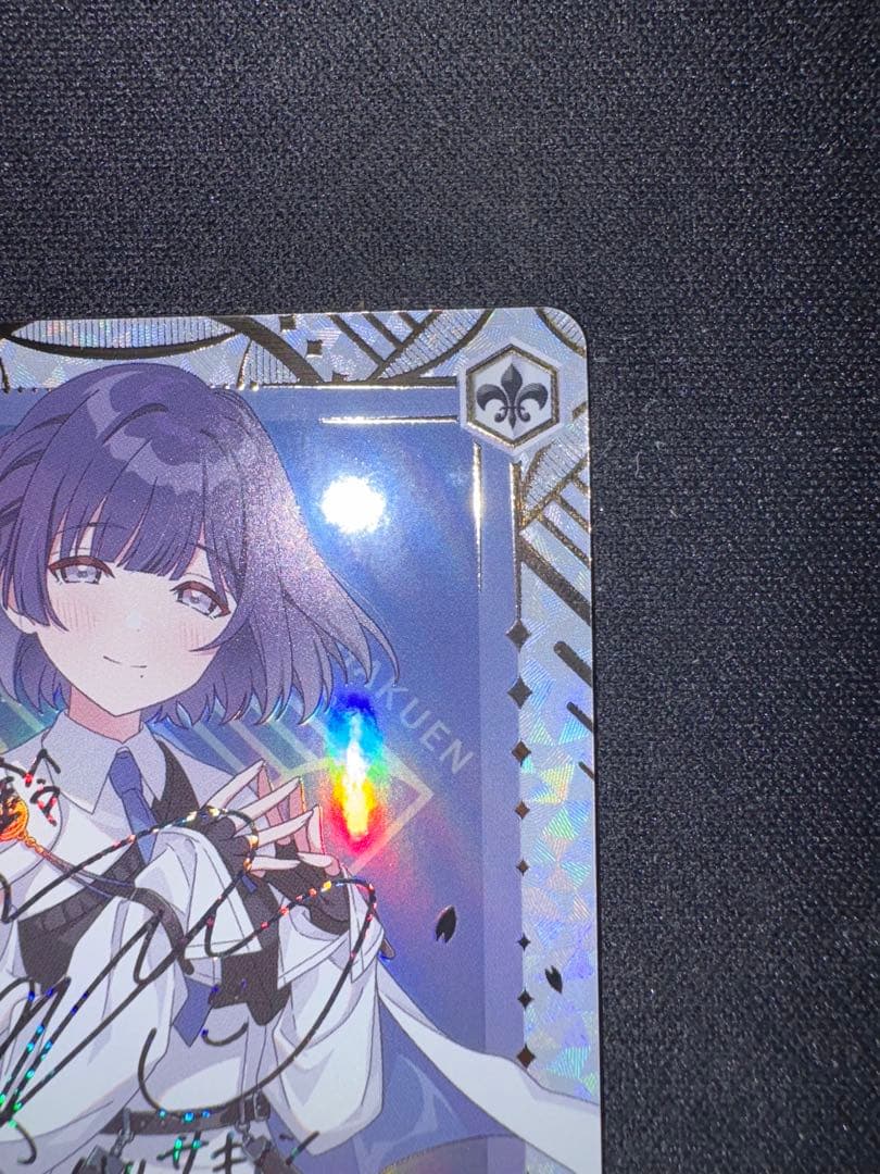 ヴァイス ツキノカメ 秦谷美鈴 SEC サイン 学園アイドルマスター