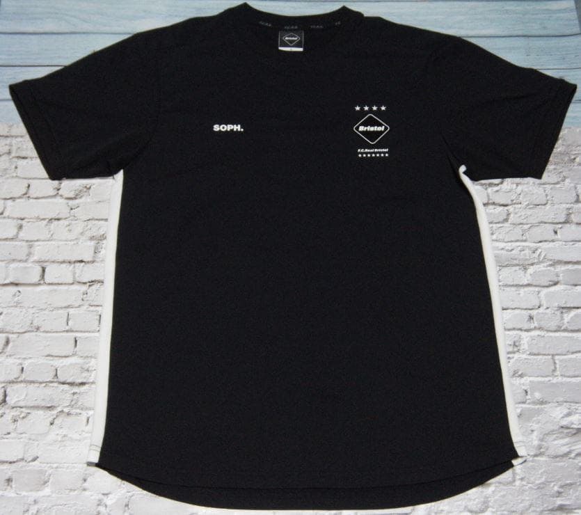 FCRB GAME SHIRT ブラック S ブリストル
