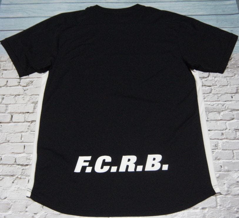FCRB GAME SHIRT ブラック S ブリストル